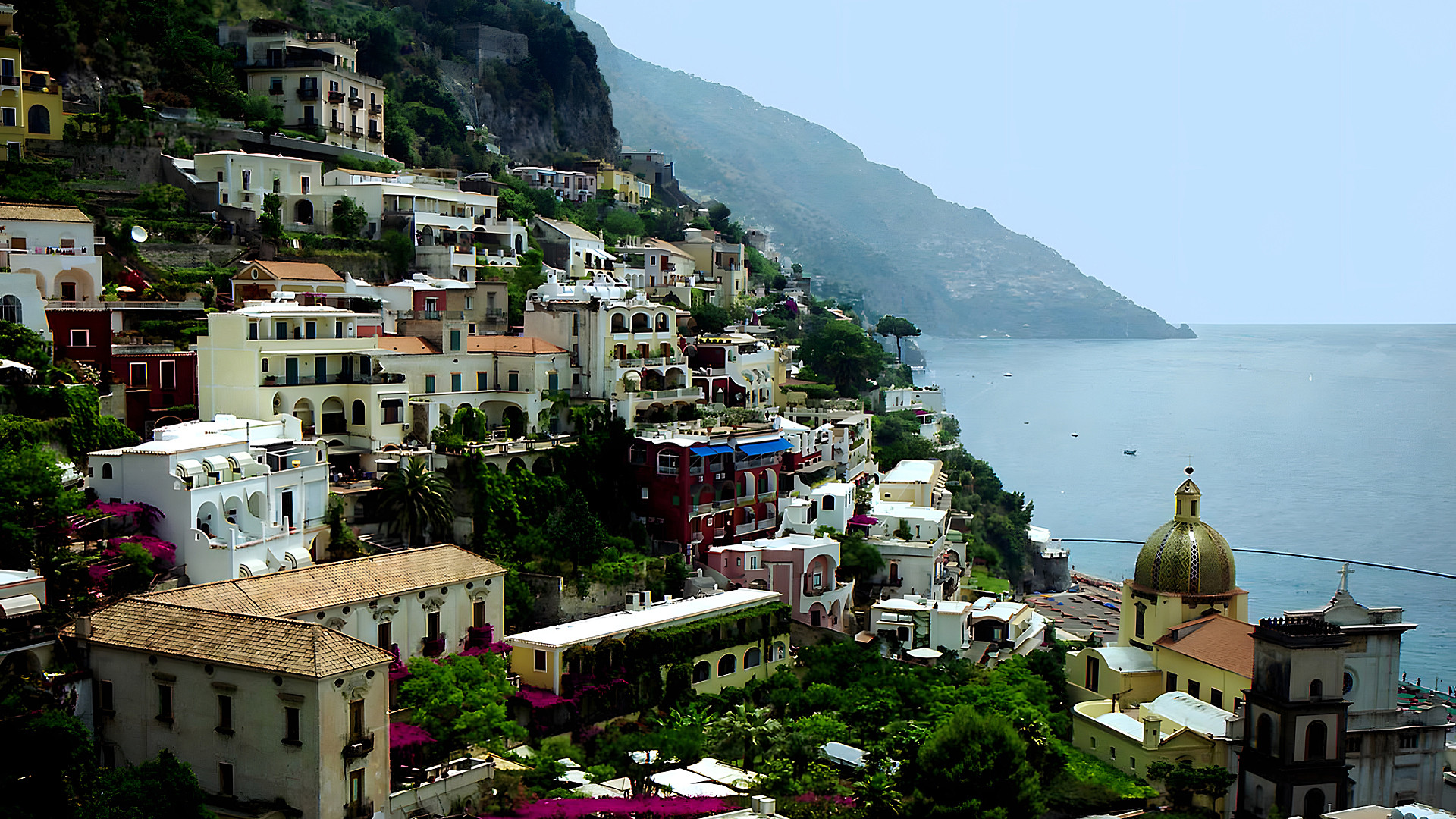 Fonds d'cran Voyages : Europe Italie Positano (Campanie)