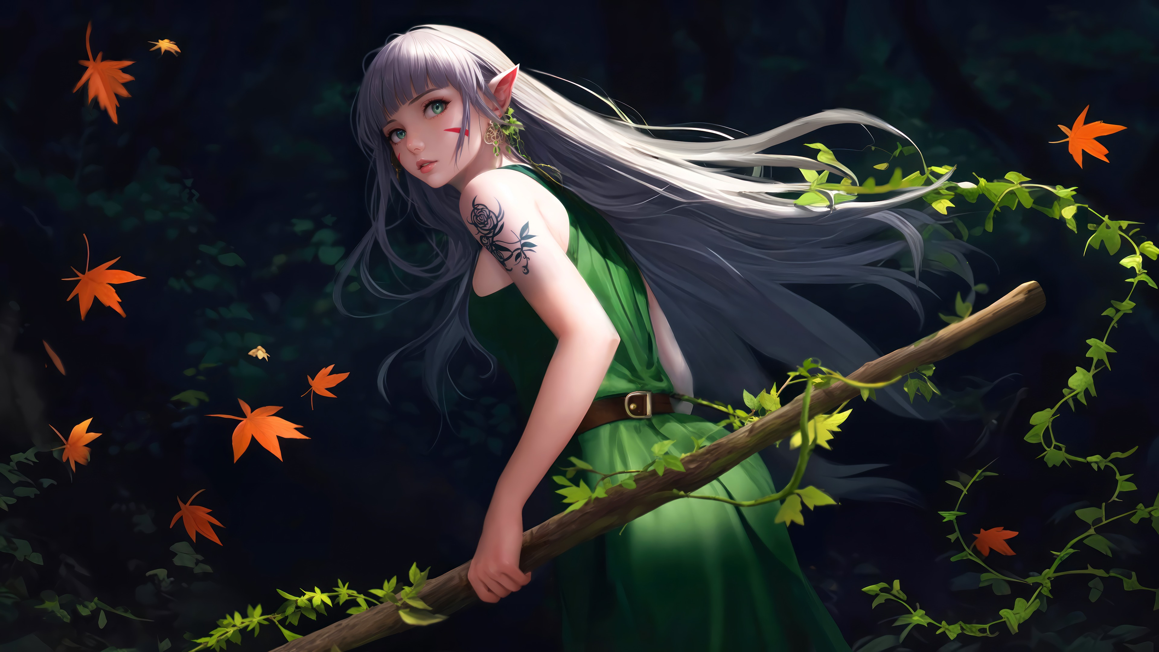 Wallpapers Fantasy and Science Fiction Elfs 