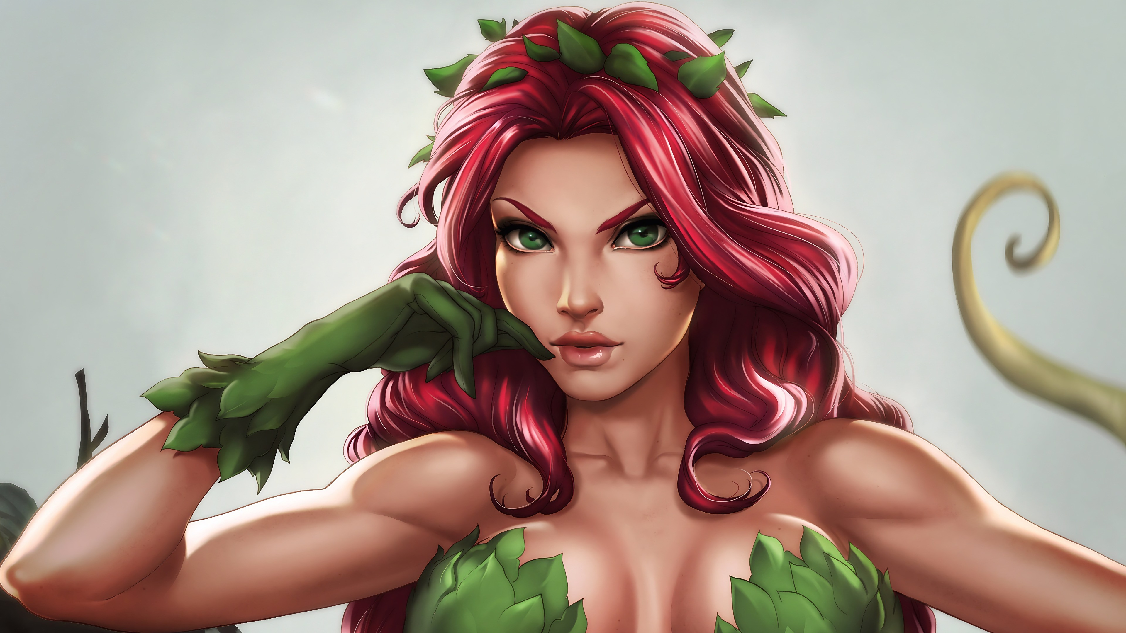 Fonds d'cran Comics et BDs Poison Ivy 