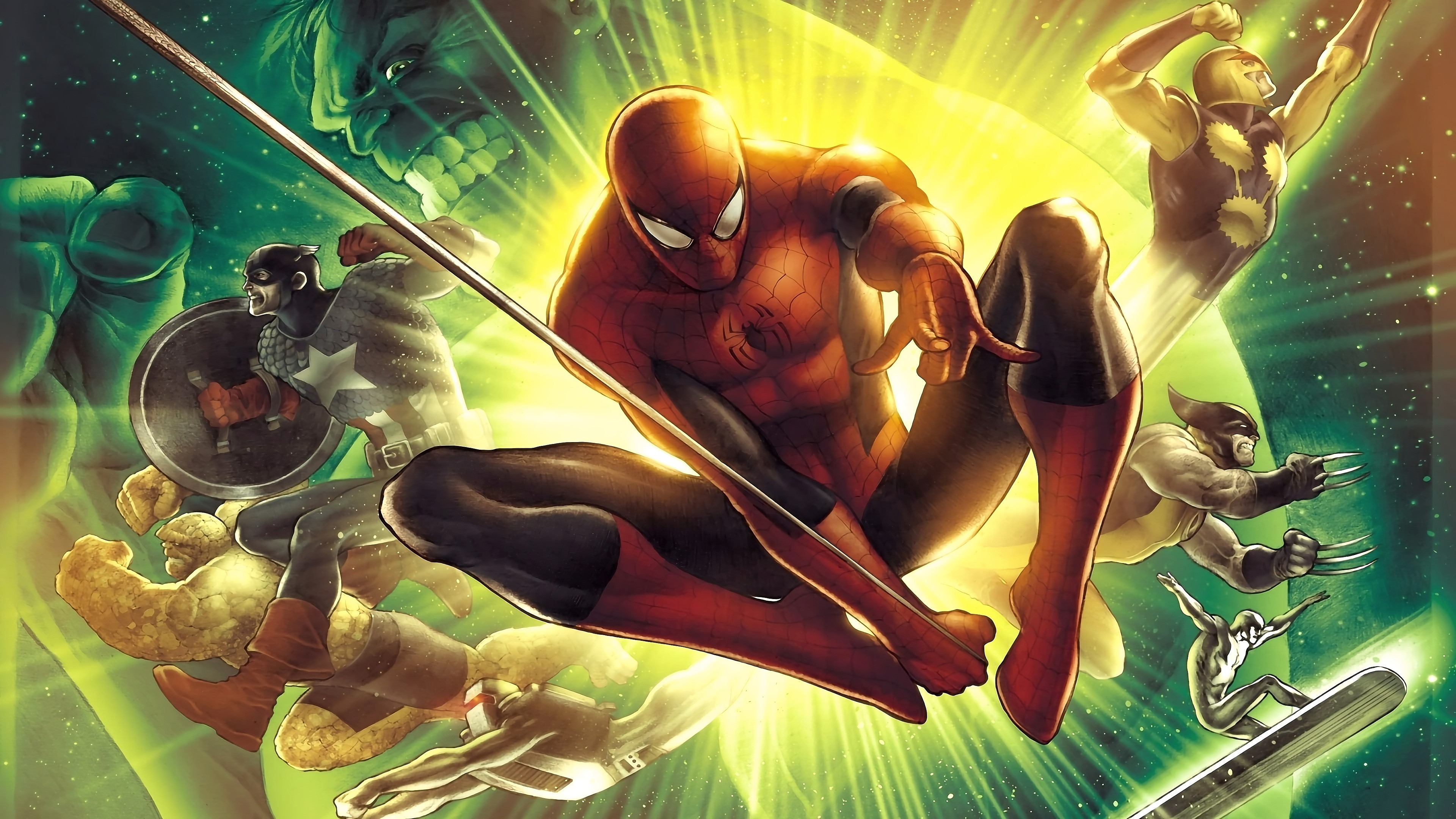 Wallpapers Comics Spider Man 