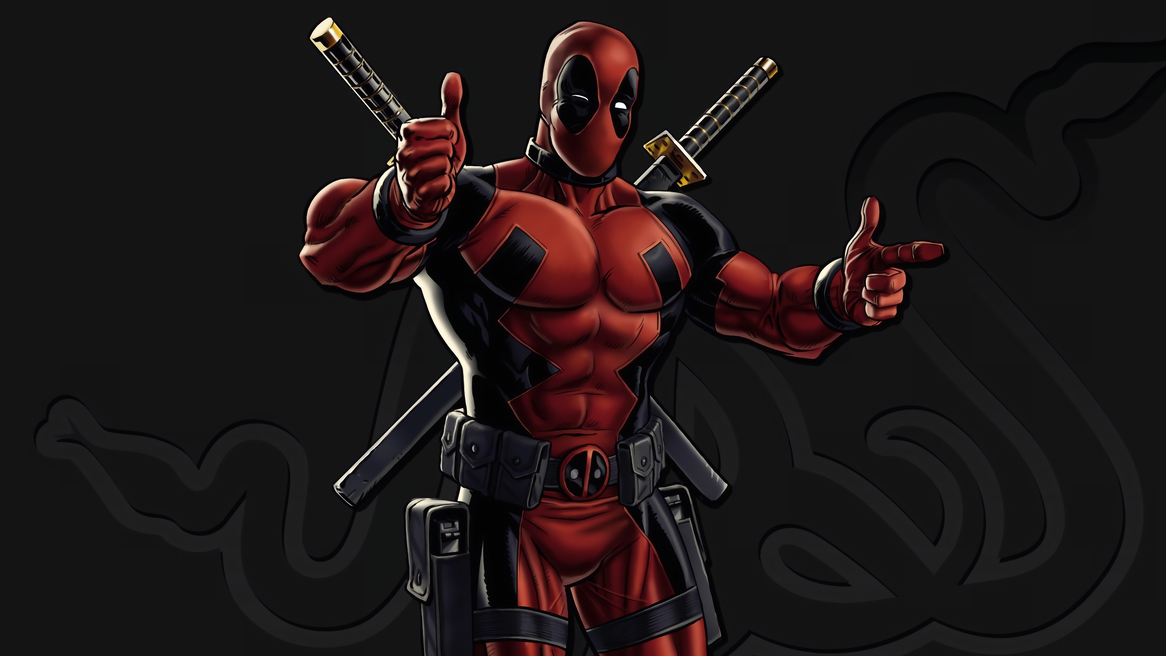 Fonds d'cran Comics et BDs Deadpool 