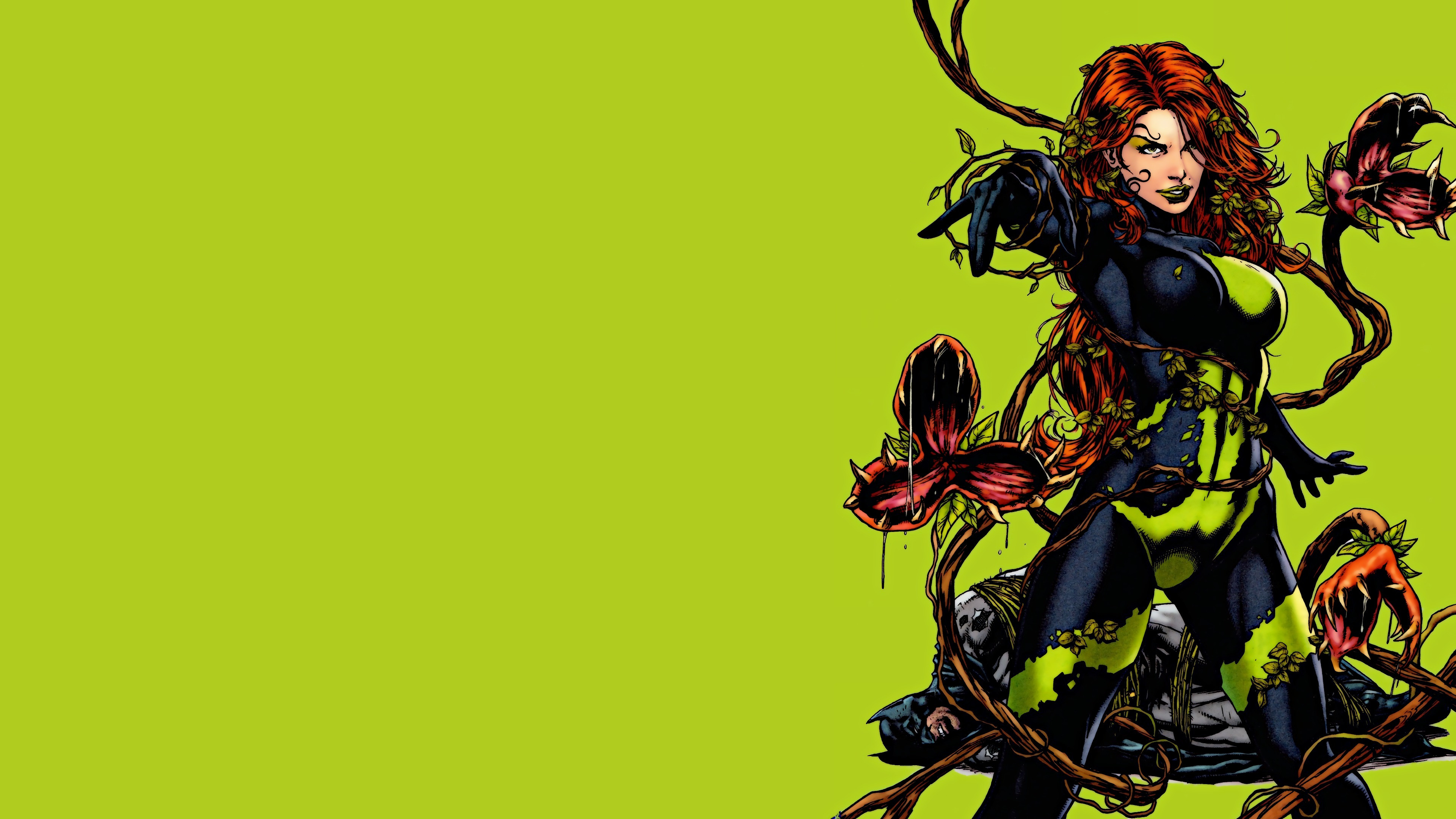 Fonds d'cran Comics et BDs Poison Ivy 