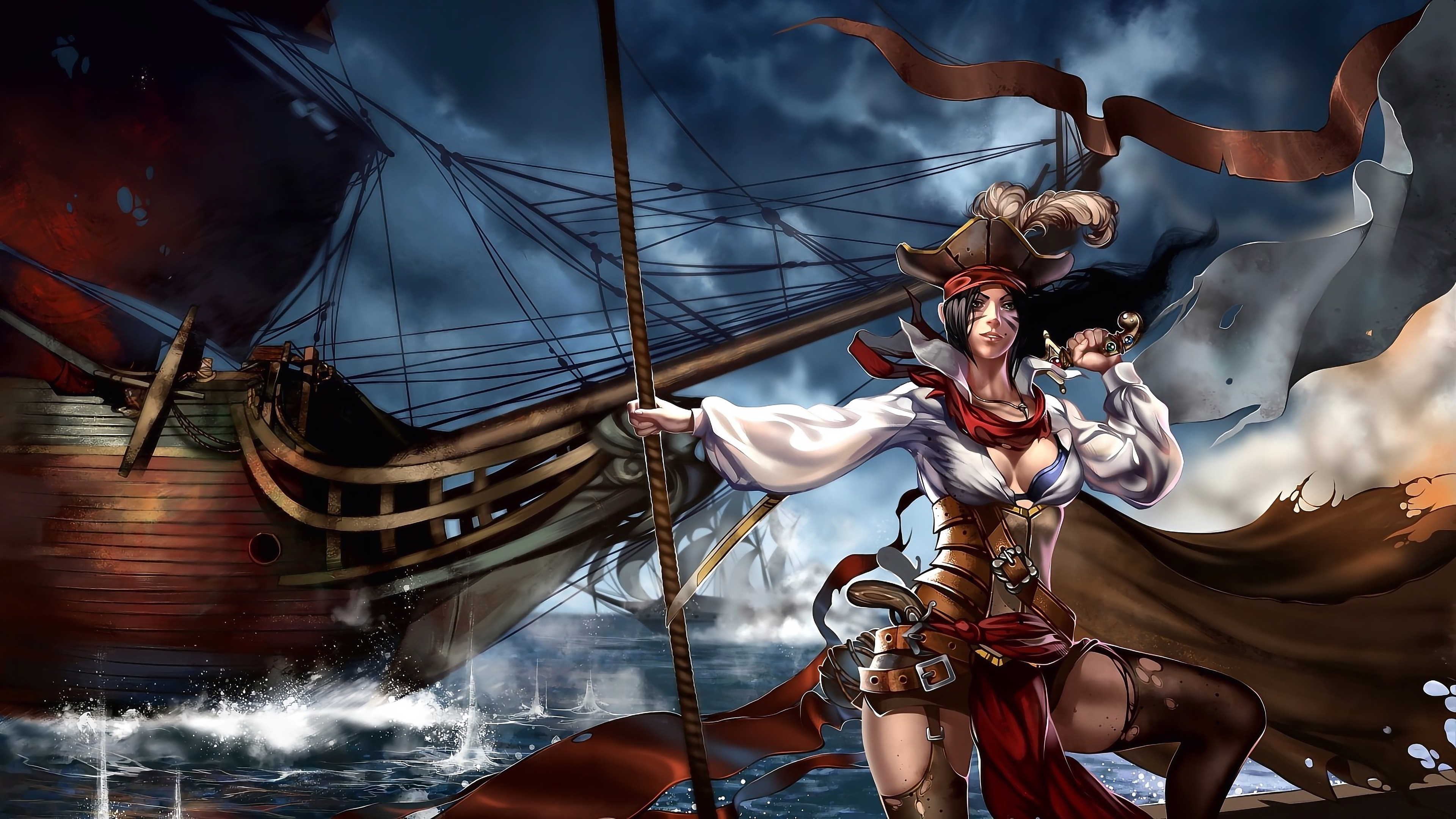 Wallpapers Fantasy and Science Fiction Pirates 