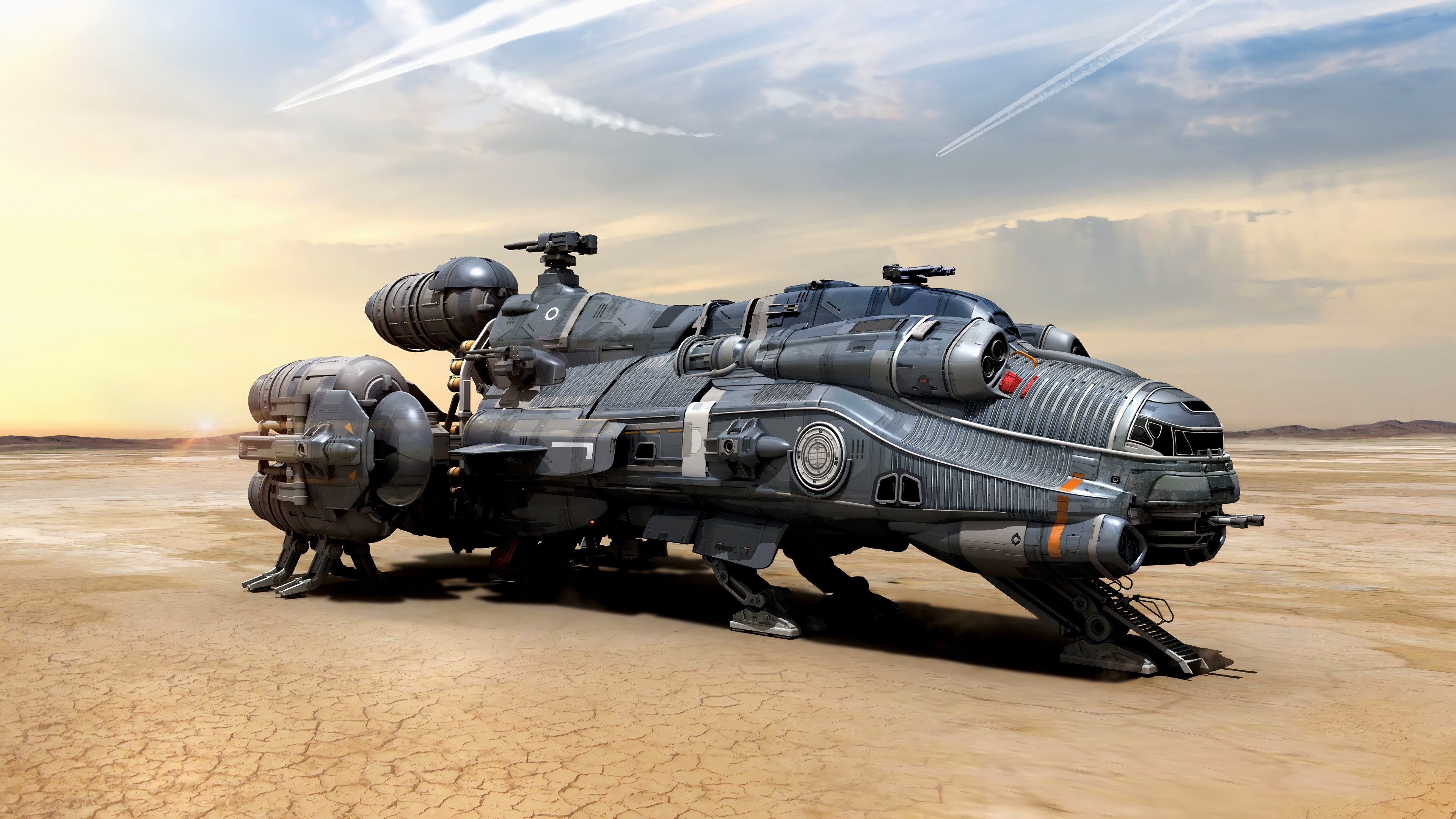 Wallpapers Fantasy and Science Fiction Spaceships 