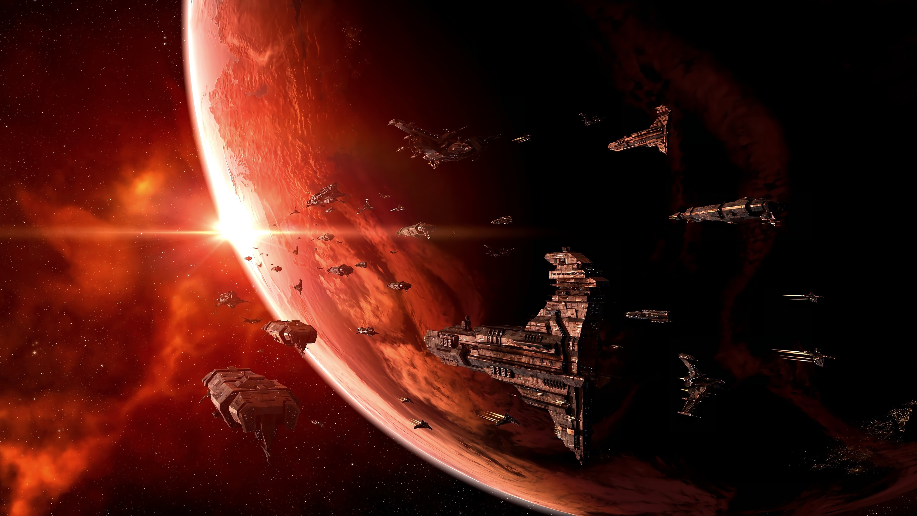 Wallpapers Fantasy and Science Fiction Spaceships 