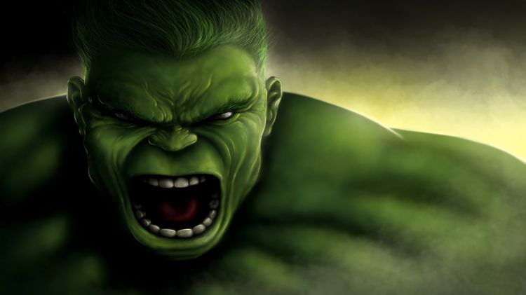 Fonds d'cran Comics et BDs Hulk Wallpaper N495612