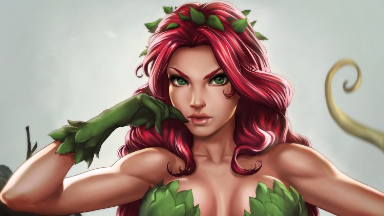 Fonds d'cran Comics et BDs Poison Ivy Wallpaper N495603