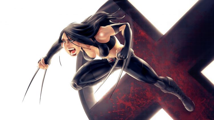 Fonds d'cran Comics et BDs X-23 Wallpaper N495616