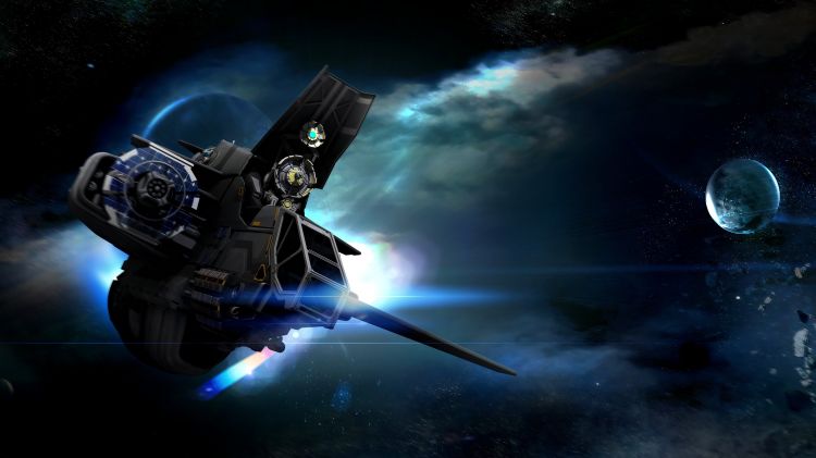 Wallpapers Fantasy and Science Fiction Spaceships Wallpaper N495654