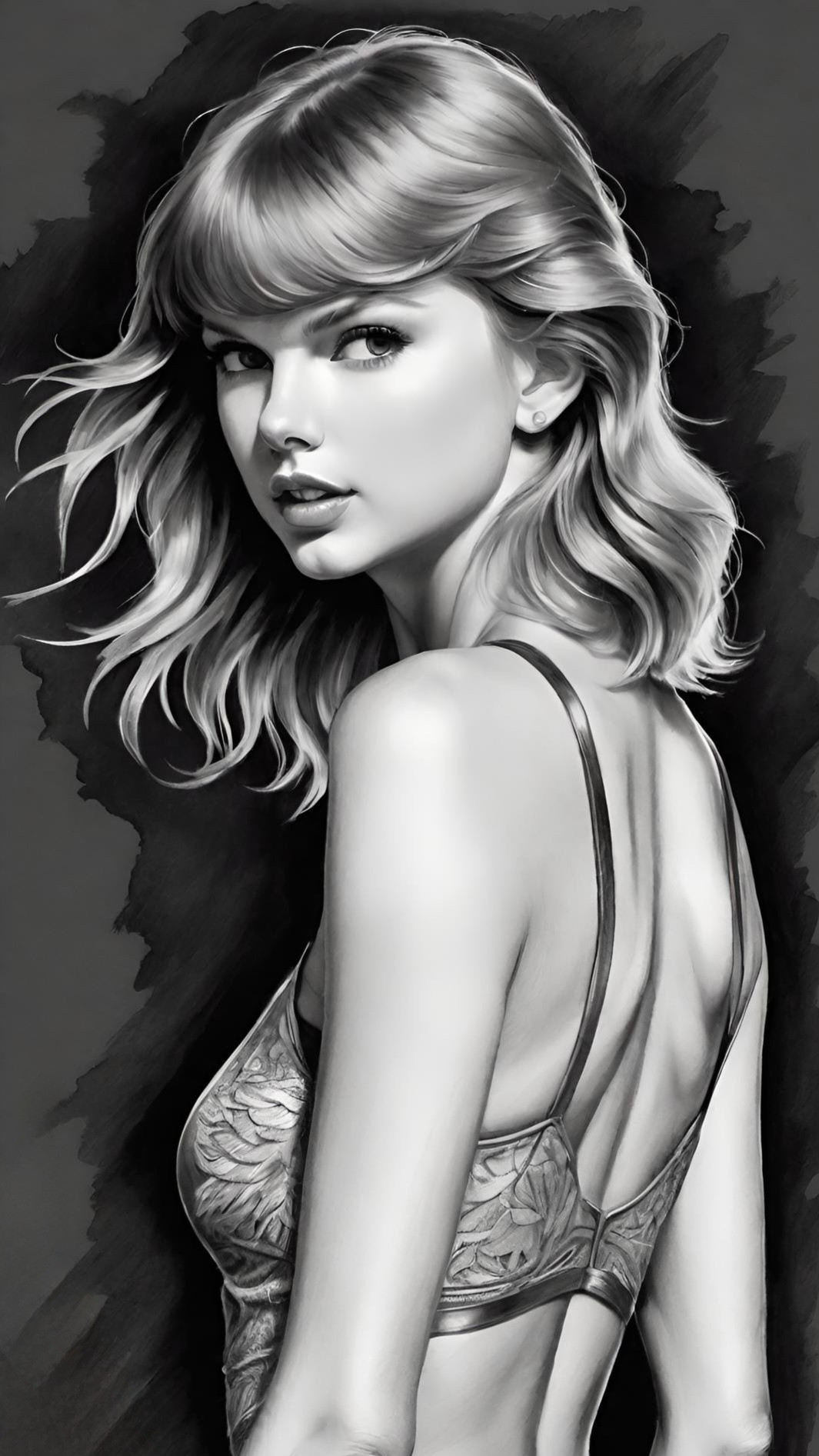 Wallpapers Digital Art Portraits Taylor Swift