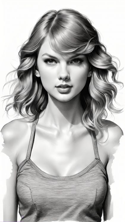 Wallpapers Digital Art Portraits Taylor Swift