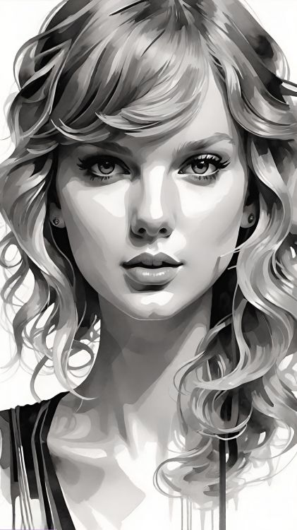 Wallpapers Digital Art Portraits Taylor Swift