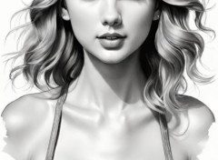  Art - Numrique Taylor Swift