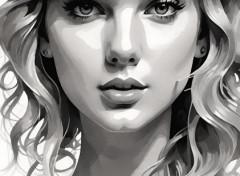  Art - Numrique Taylor Swift