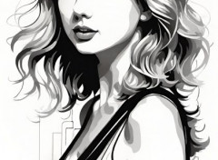  Art - Numrique Taylor Swift