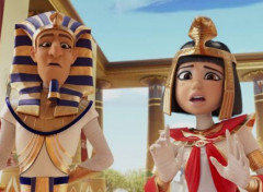  Dessins Anims Sacres Momies (Mummies) : Nefer et Pharaon